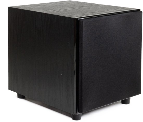 SoundMate HiFi Luidsprekersysteem - Boekplank Speakerset Met Actieve Subwoofer - 120W RMS - 10 Inch Subwoofer - Compact Ontwerp - Flexibele Aansluiting — afbeelding 2