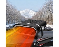 150W 12V Autoverwarming – 2-in-1 Verwarming & Koeling, 360° draaibaar