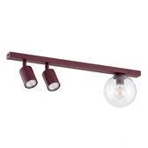 BASTER 3 BURGUNDY TRANSPARENT