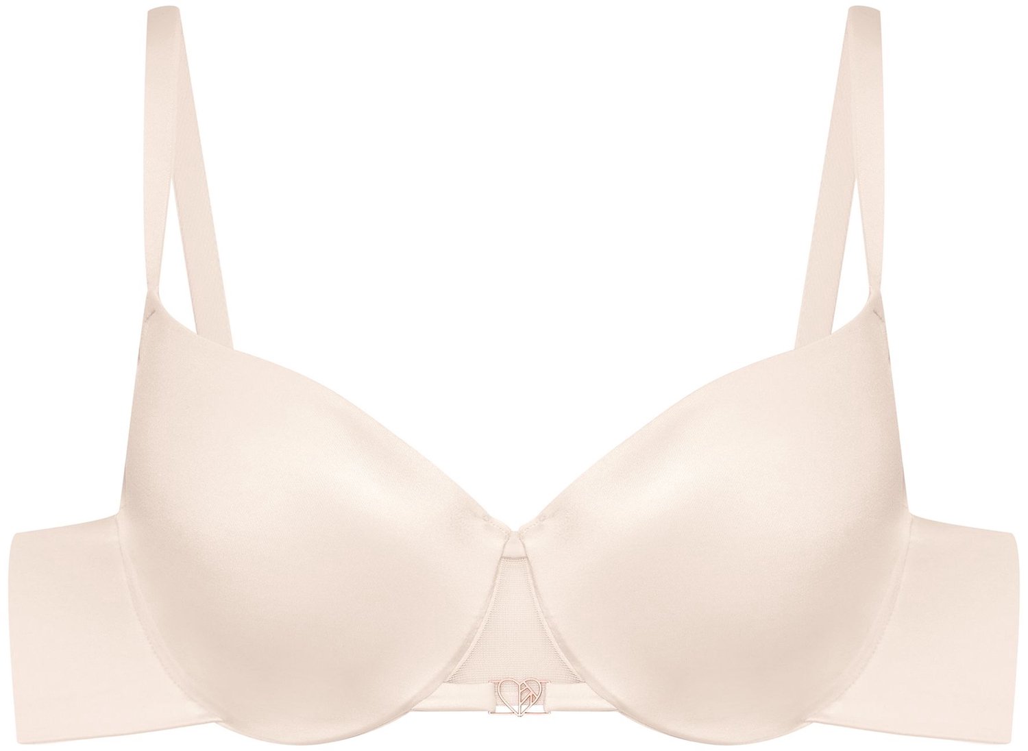 ESOTIQ Influensa - Beha - Voorgevormde cups - Crème