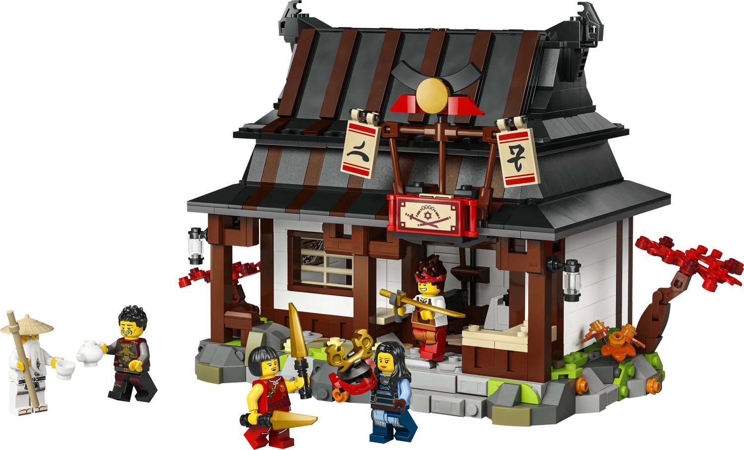 LEGO NINJAGO 15-jarig Jubileum: Smederij De Vier Wapens Bouwpakket voor Kinderen en Volwassenen 71858 — afbeelding 9