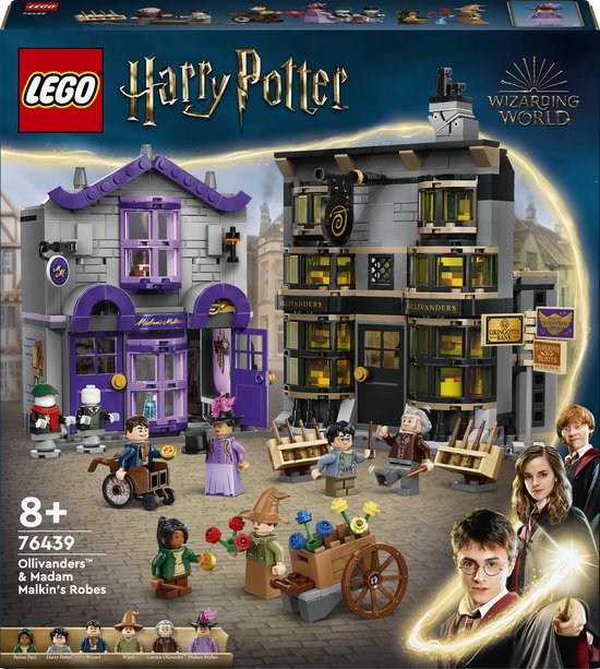 LEGO Harry Potter 76439 Olivanders & Madame Mallekins gewaden