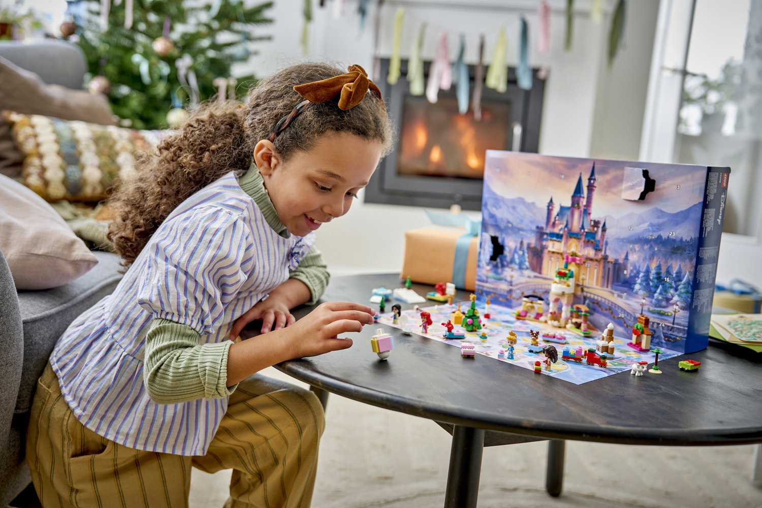 LEGO | Disney Princess Adventskalender 2026 Speelgoed voor Kinderen met Poppetjes 2026 43298 – foto 5