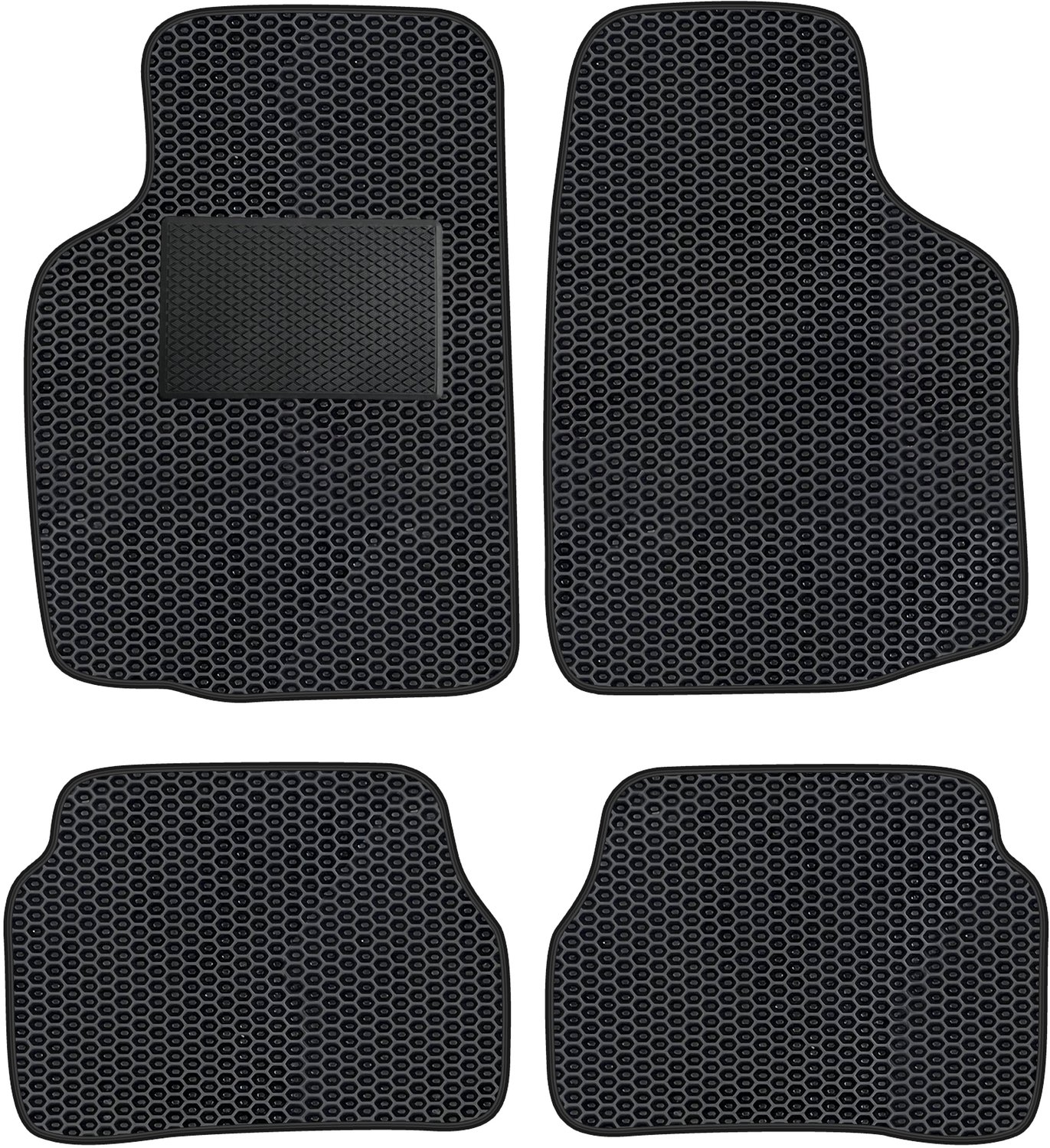 MA022_EVA_POD - Auto-accessoires - Complet set matten - Geschikt voor Mazda 626 1982-1987 - Met extra versterking
