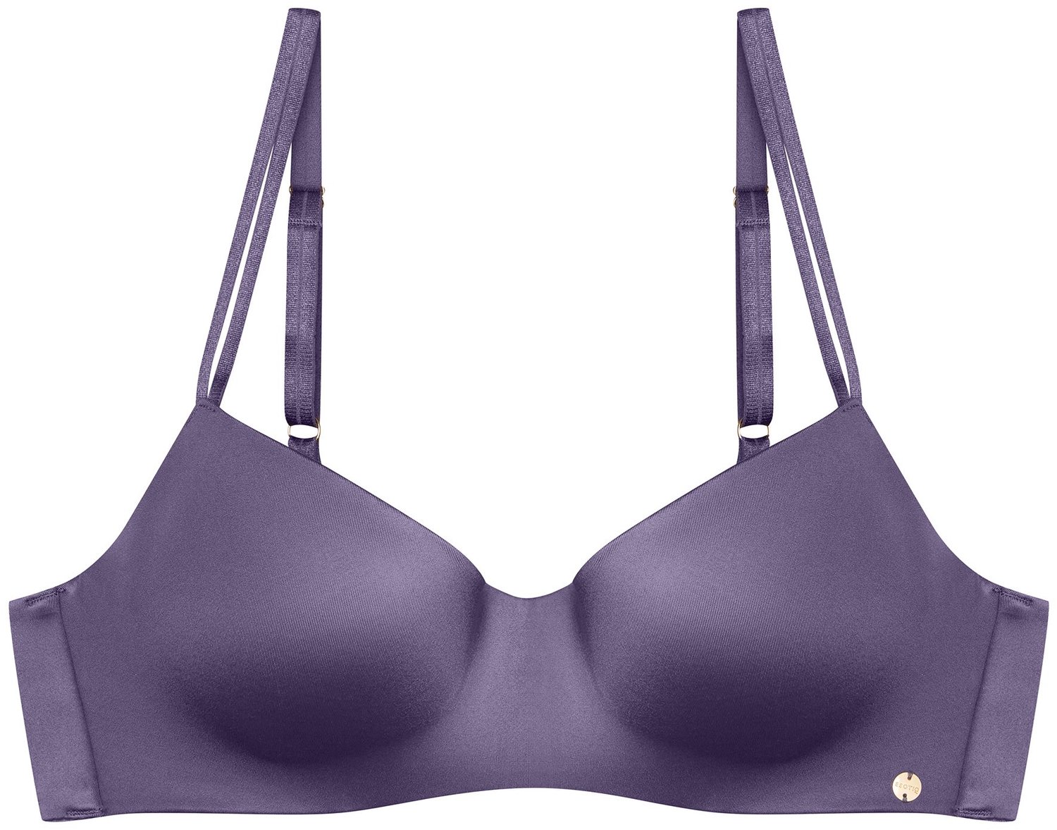 ESOTIQ Bosco - Push-upbeha - Marineblauw Marineblauw;Goud