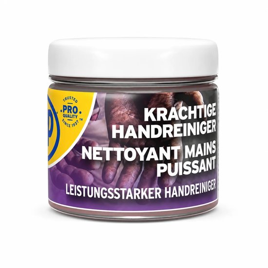 ZEP Krachtige Handreiniger 1 L – Garagezeep Gel, Verwijdert Vet, Olie, Verf, Lijm en Diesel, Met Huidverzachtende Ingrediënten
