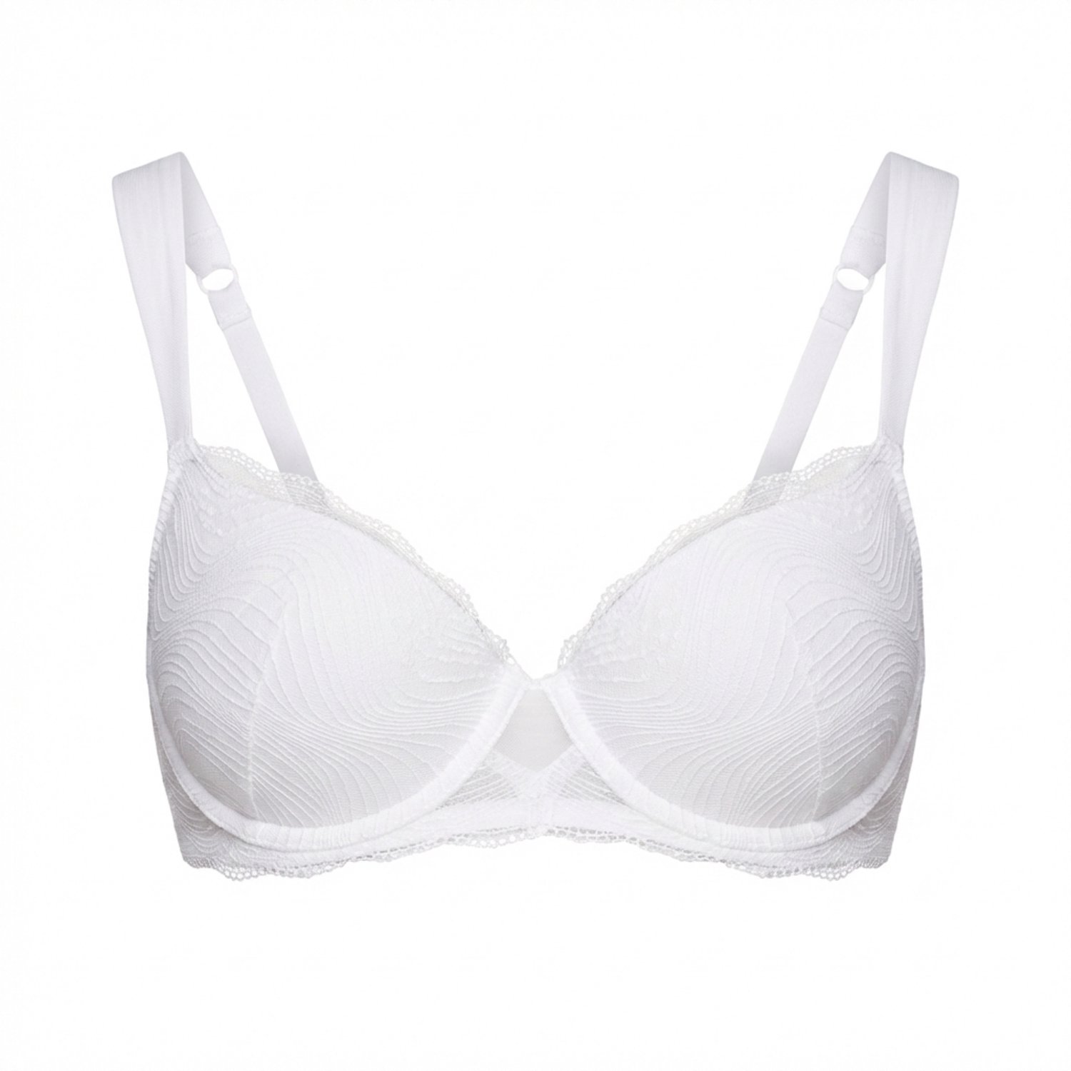 ESOTIQ Celebrisy - Push-upbeha - Wit - 70D - Met beugel