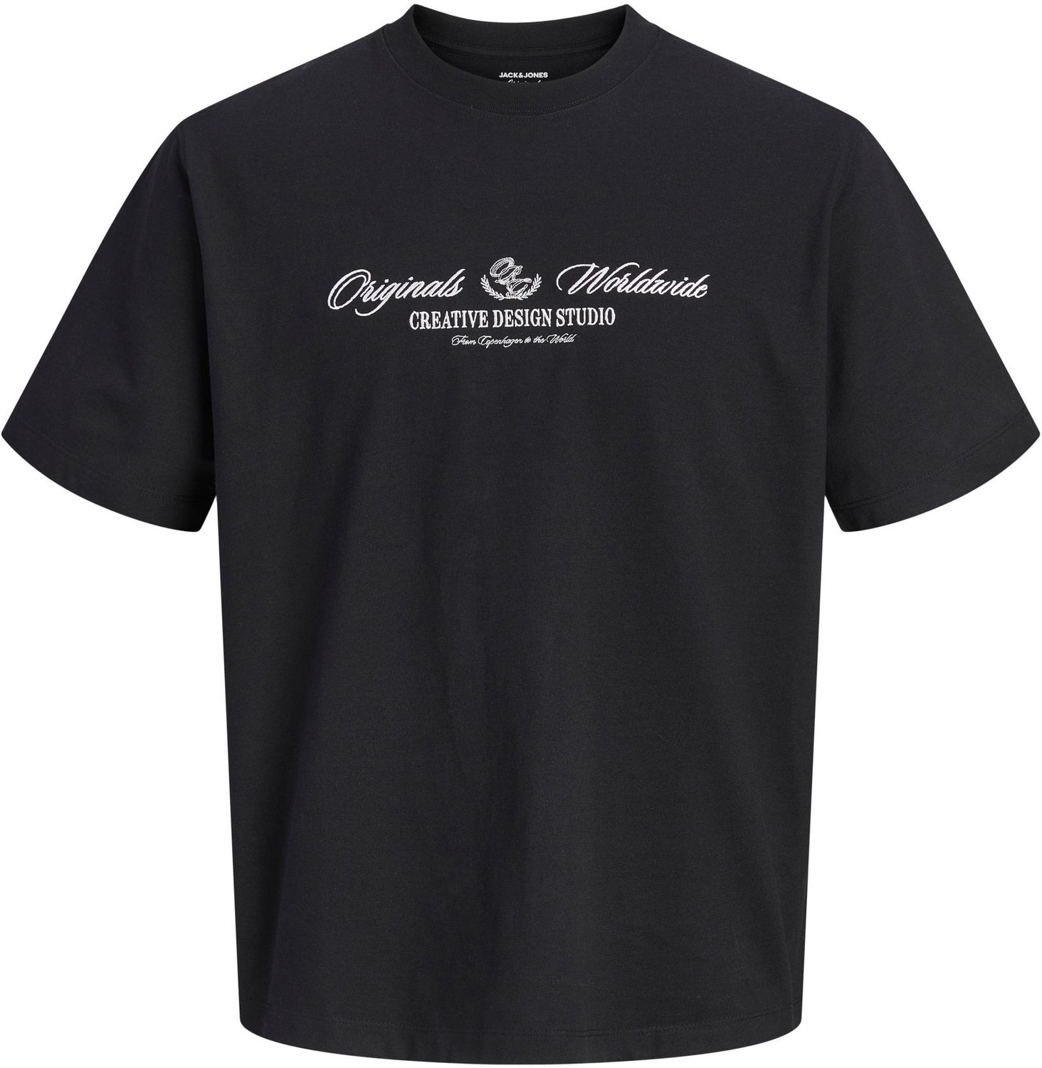 Jack & Jones Plus T-shirts Plus Size T-shirts