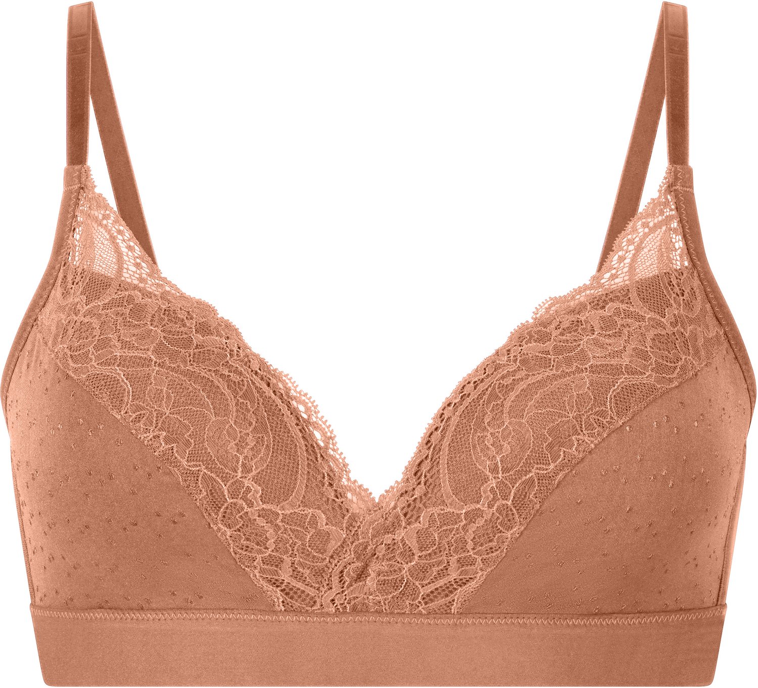 Hunkemöller Sophie Padded Non-Underwired Bra Bruin