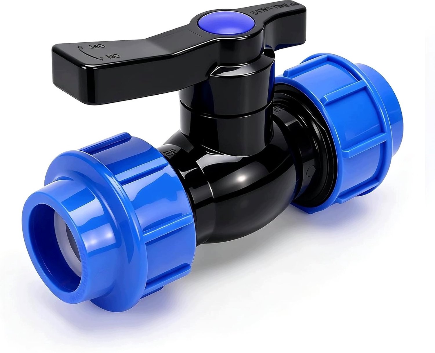 Merkloze 32mm Kogelkraan Koppeling voor Waterleidingen