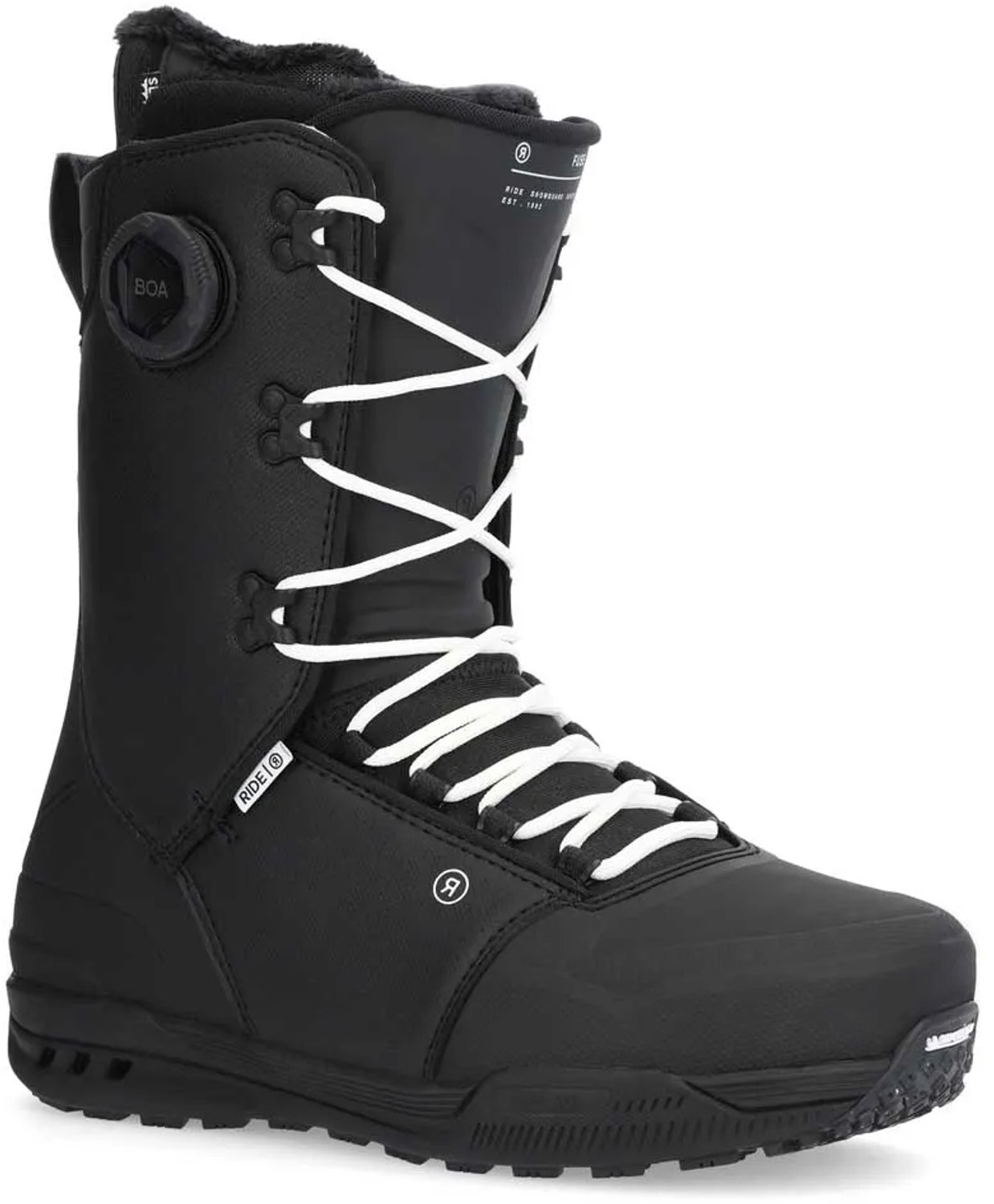 Ride Fuse Snowboard Schoenen Zwart 28.5