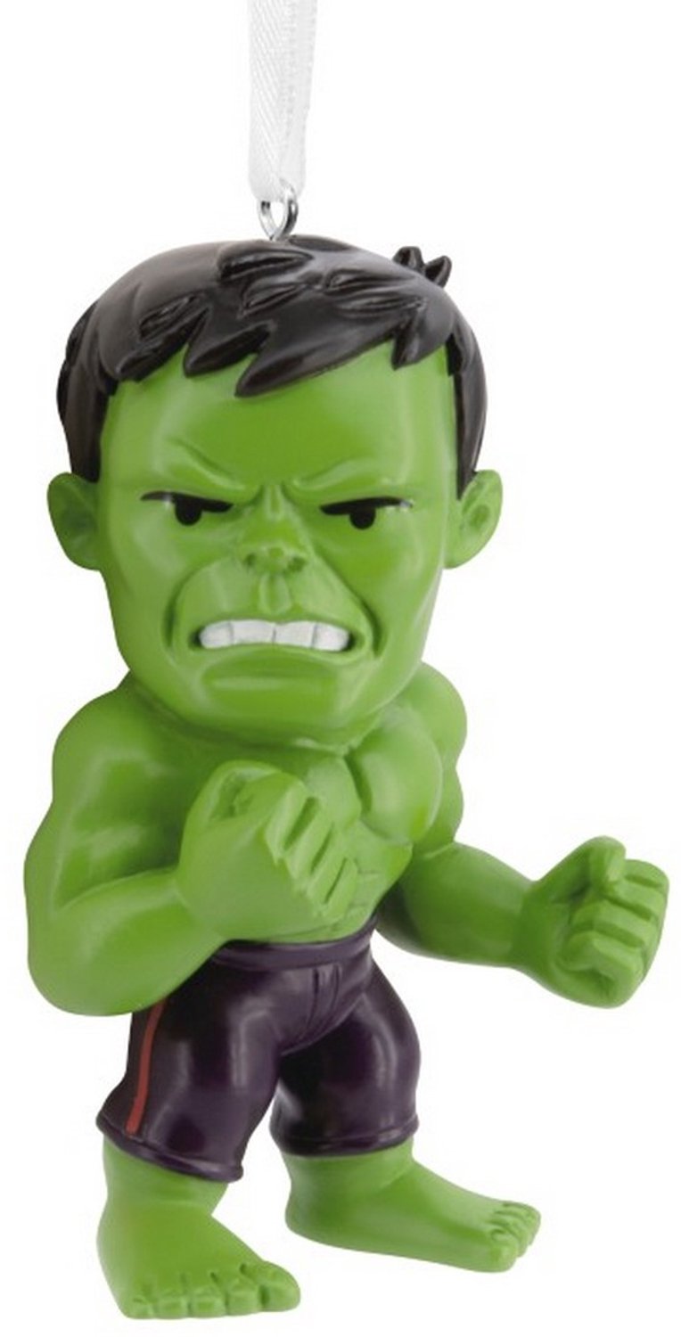 Ornament L93 FC Green Hulk kerstbal Hallmark