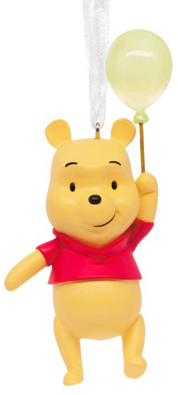 Ornament L93 FC Winnie With Balloon kerstbal Hallmark