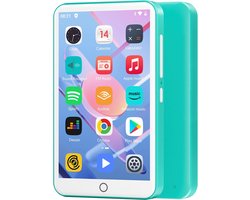 MP3 Player with Bluetooth and WiFi, Oilsky 80GB Portable MP3 Music Player with Spotify, Audible, Deezer, 4 Zom 1080P - ShopVlot