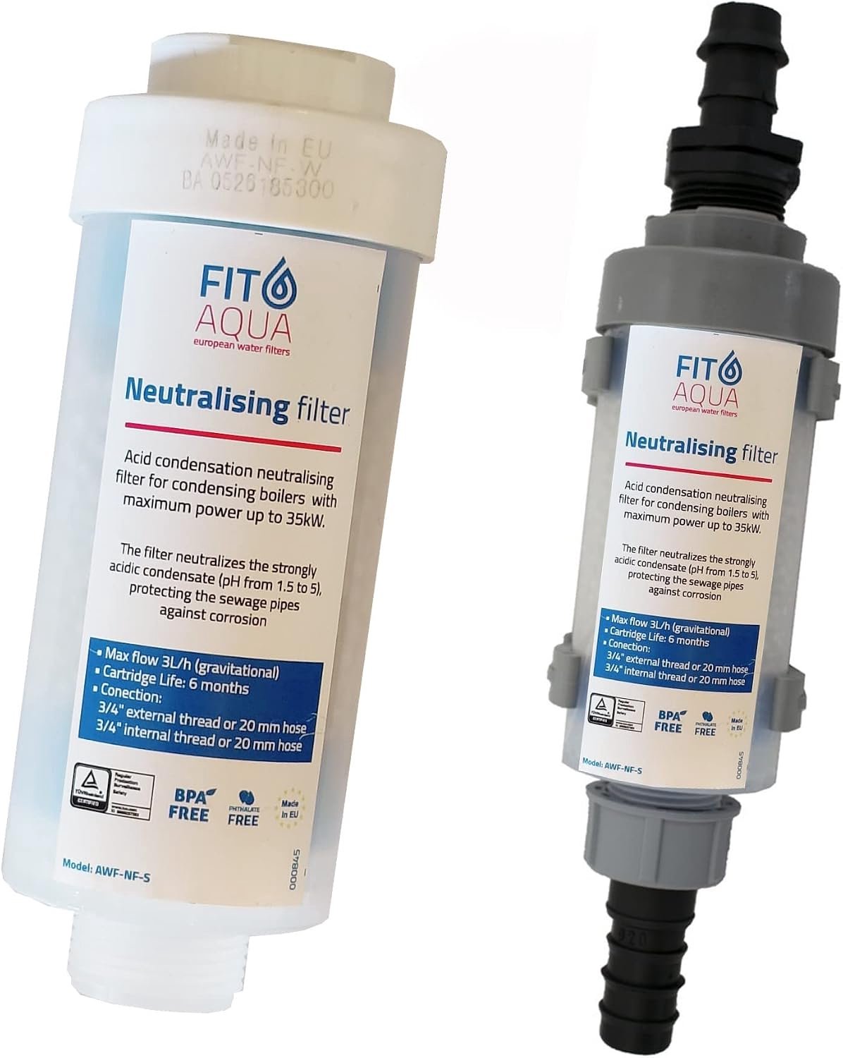 Neutralization filter for heating systems and gas stoves up to 35 kW - ShopVlot