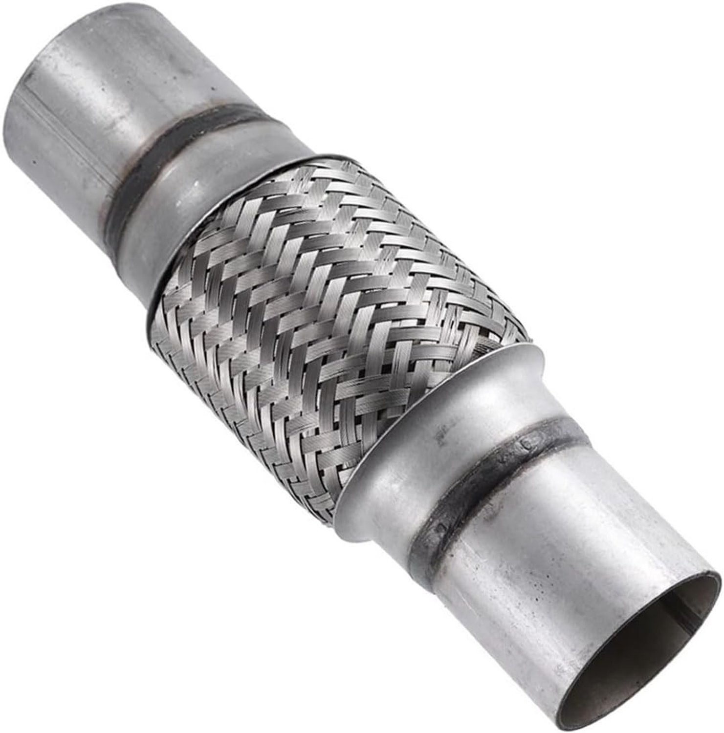 Flexibele Uitlaatbuis 51mm X 100/200mm - RVS Reparatie Slang voor Uitlaatverbinding en Flexibele Aansluiting