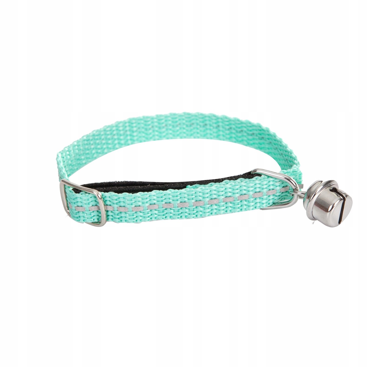 Dingo Katten Halsband Reflecterend Mint Groen met Belletje