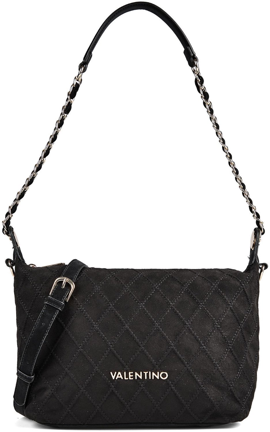 VALENTINO schoudertas Makena Hobo Bag Nero zwart