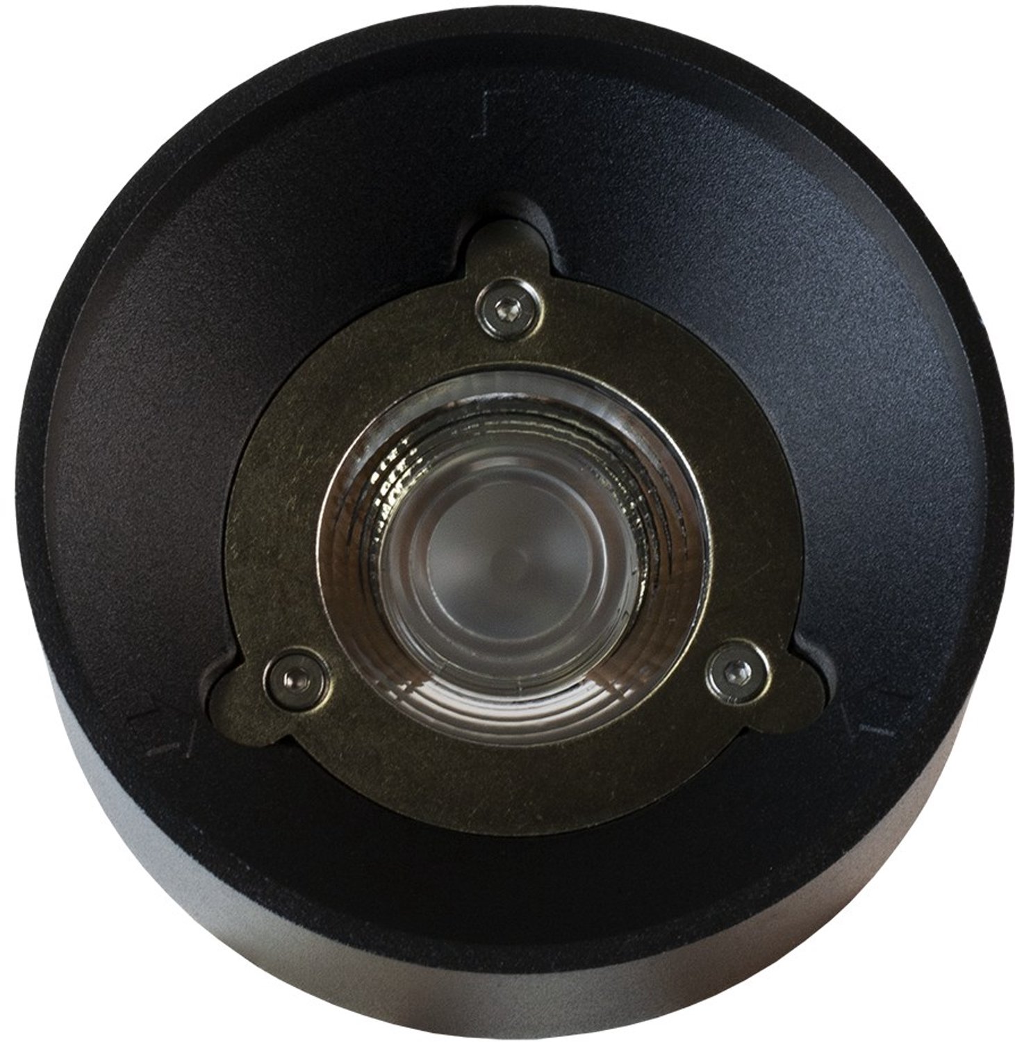 Orbit decoratieve lens 24° zwart - optisch accessoire voor Fantasia Orbit armaturen, smalle gerichte lichtbundel