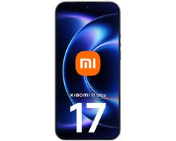 Xiaomi 17 Ultra - 16 GB RAM - 1024 GB - Zwart - Leica 200MP 75-100mm telephoto - Leica 1" ultra dynamic camera - Leica UltraPure optical design