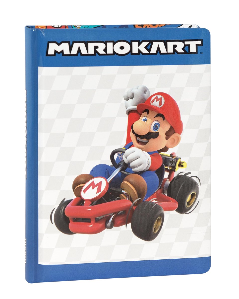 Mario Kart Schoolagenda voor Basisschool, 12 Maanden
