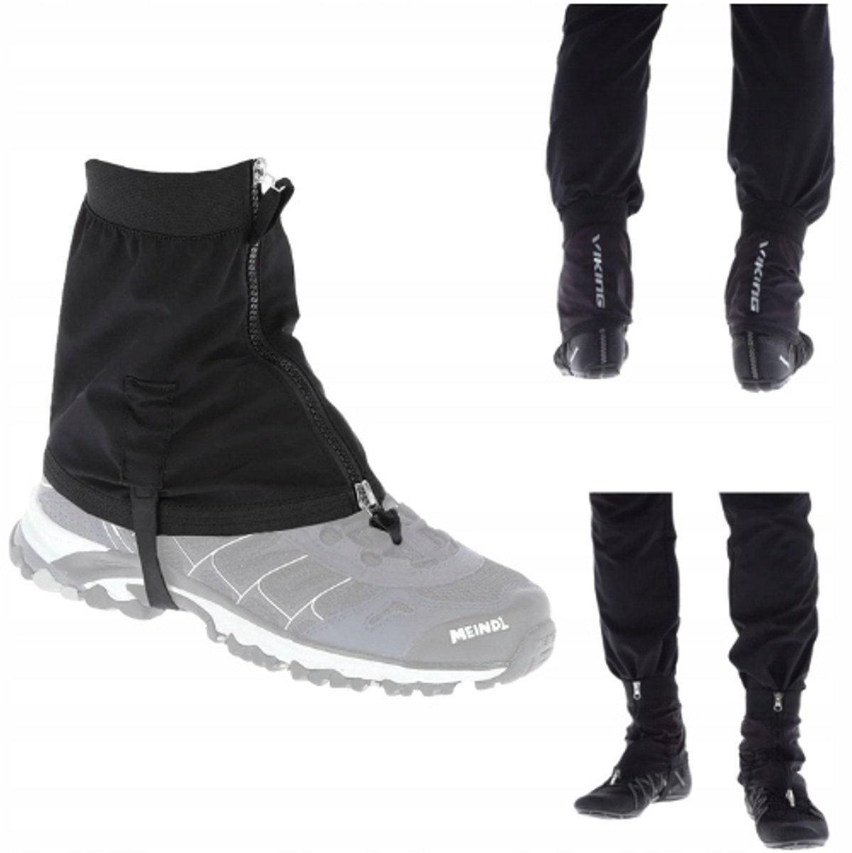 Viking Trivor Gaiters Korte waterdichte beenkappen met rits