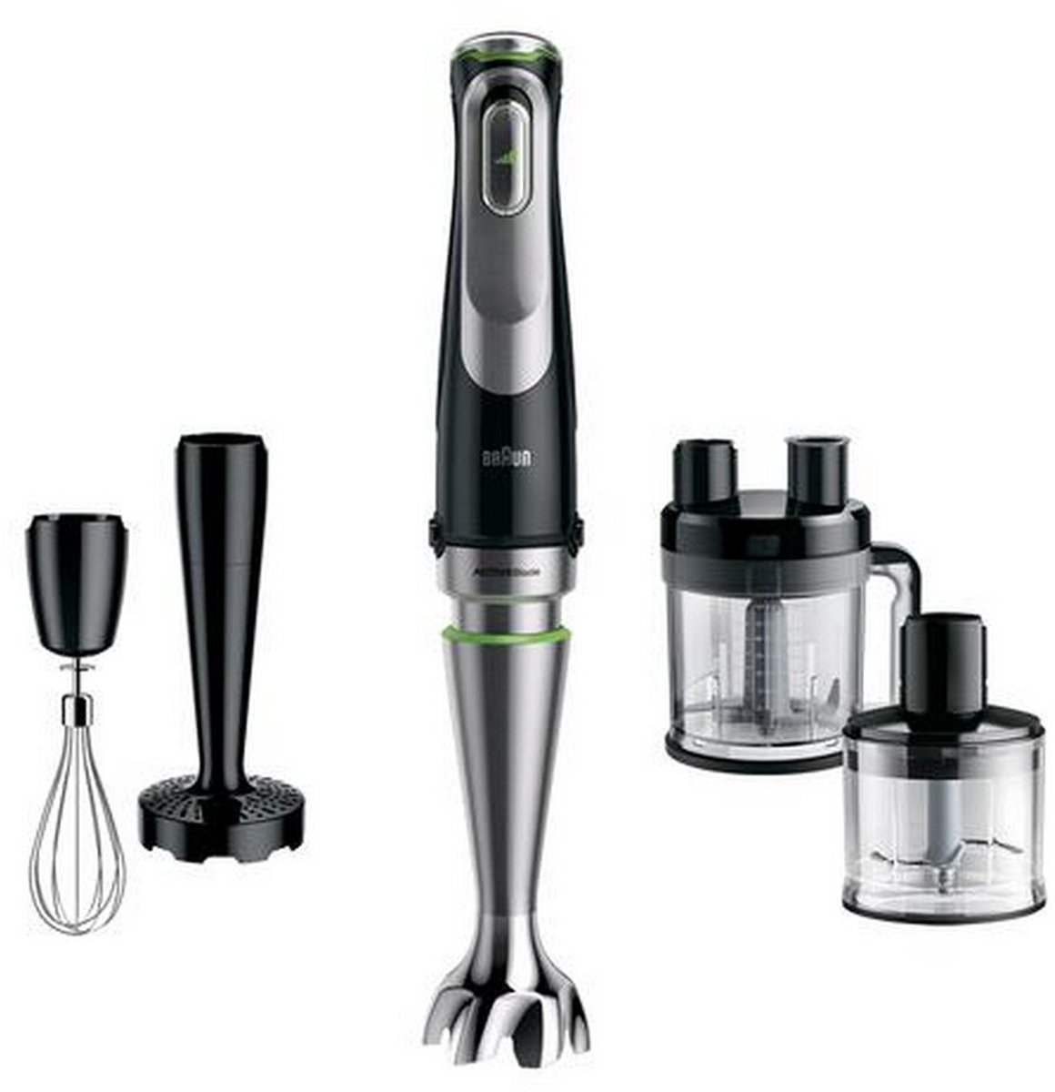 Bol.com Braun MultiQuick 9 - MQ 9195XLI - Staafmixer aanbieding