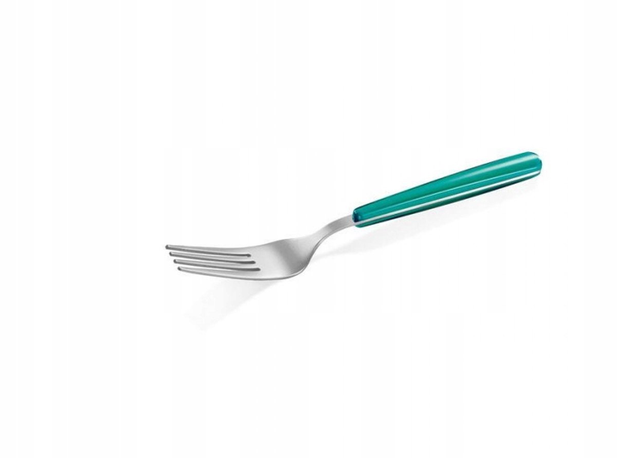 Tescoma Fancy Home Tafelvork - Roestvrij Staal & Groen Plastic - 20.5 cm