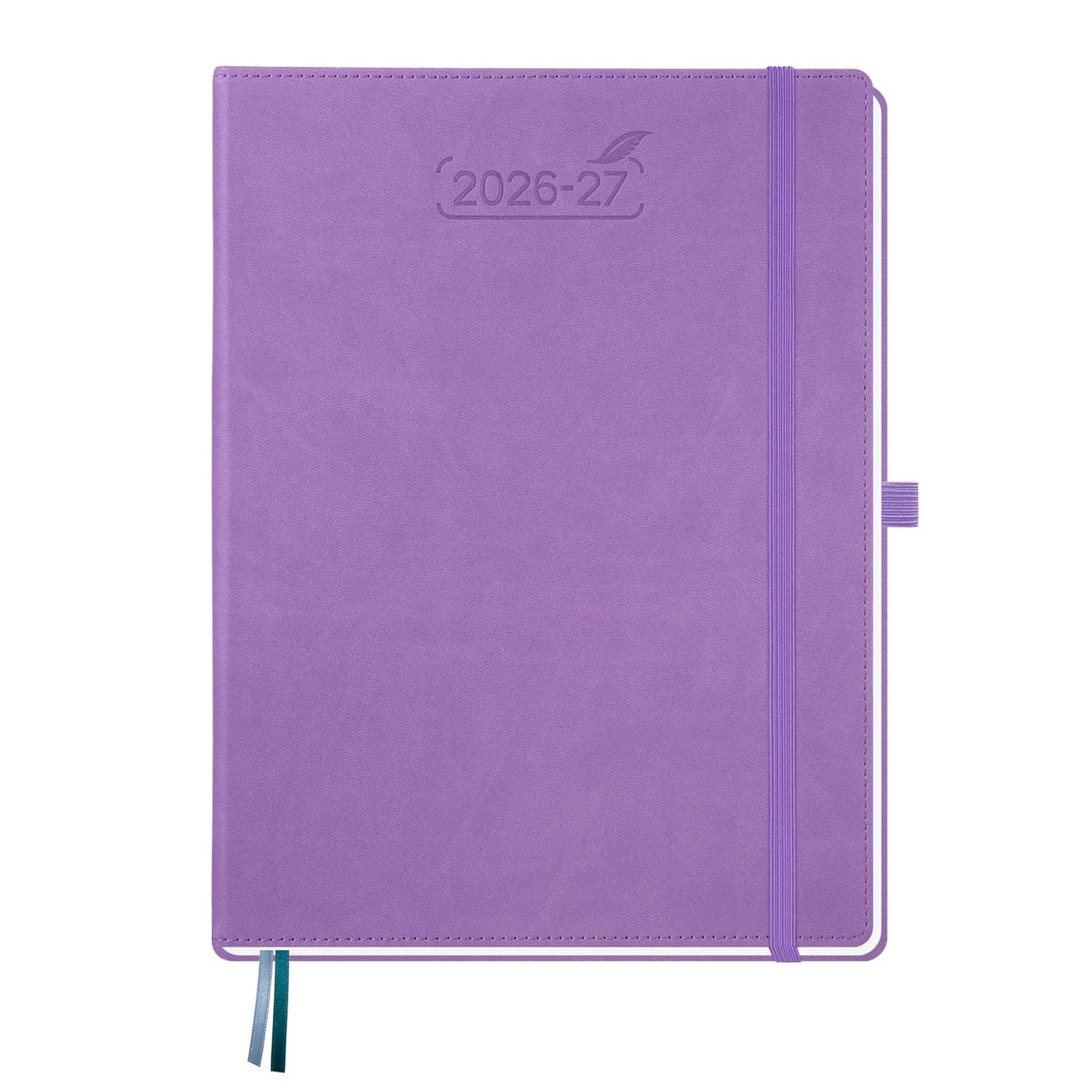 A4 18-Maanden Planner met PU Leren Softcover