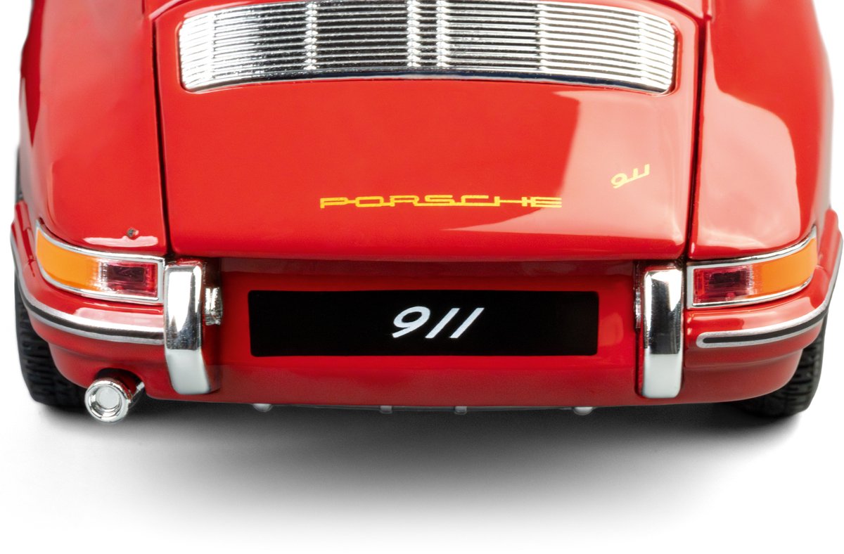 Bouwpakket Franzis Build your Legend Porsche 911 67247 Rood 21 x 10 x 11 cm