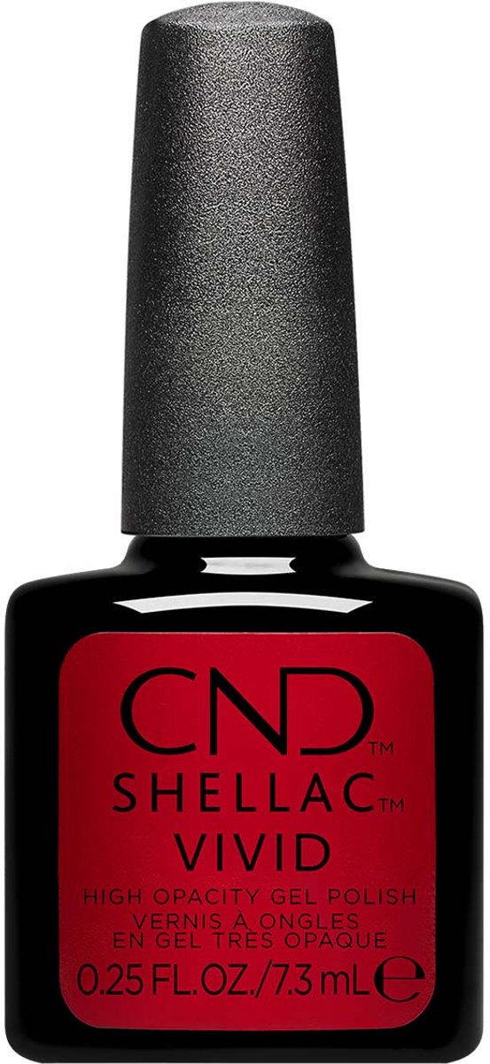 CND - Shellac Vivid - Red Carpet 7,3 ml