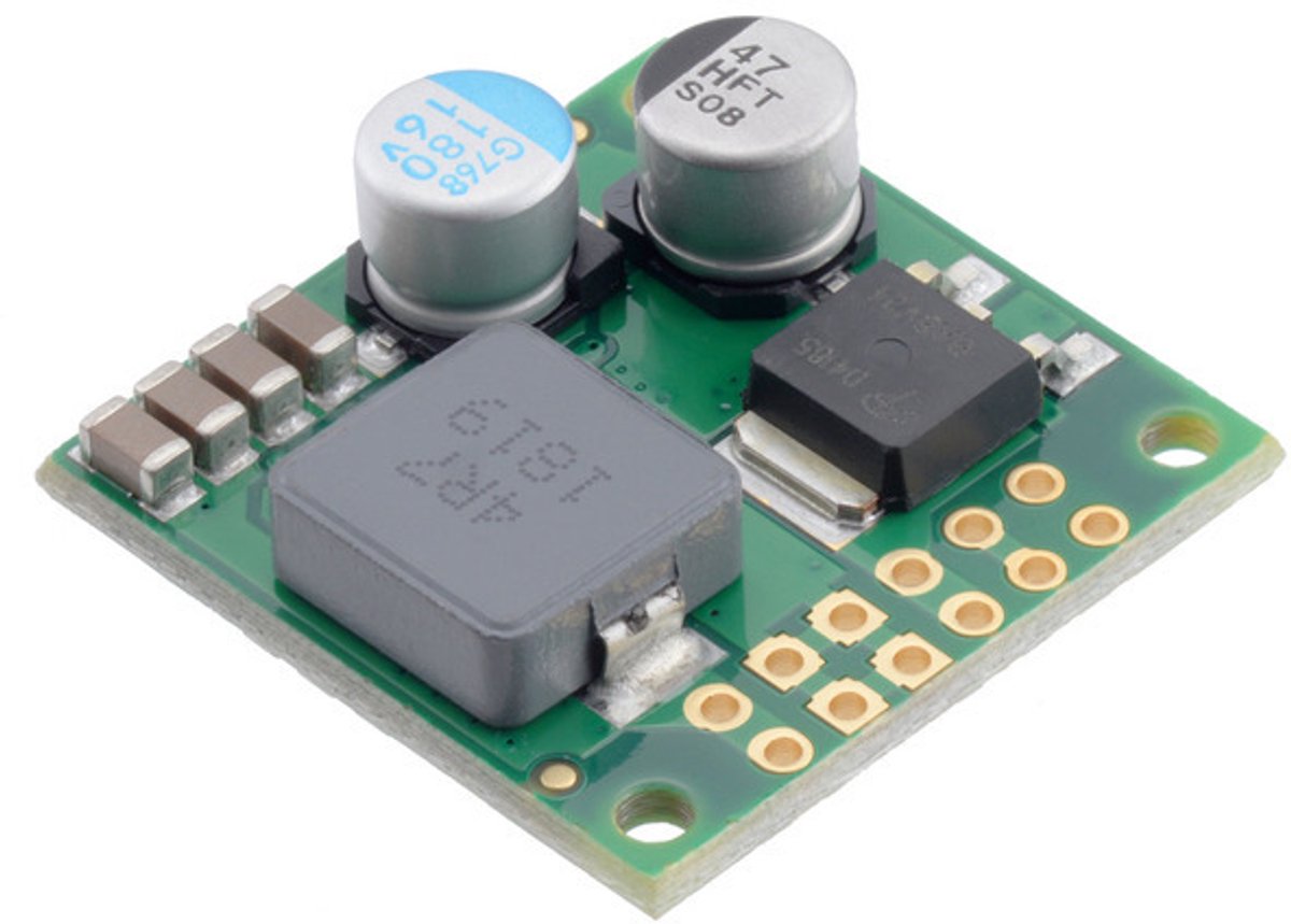 12V, 4.5A Step-Down Voltage Regulator D36V50F12 Pololu 4095