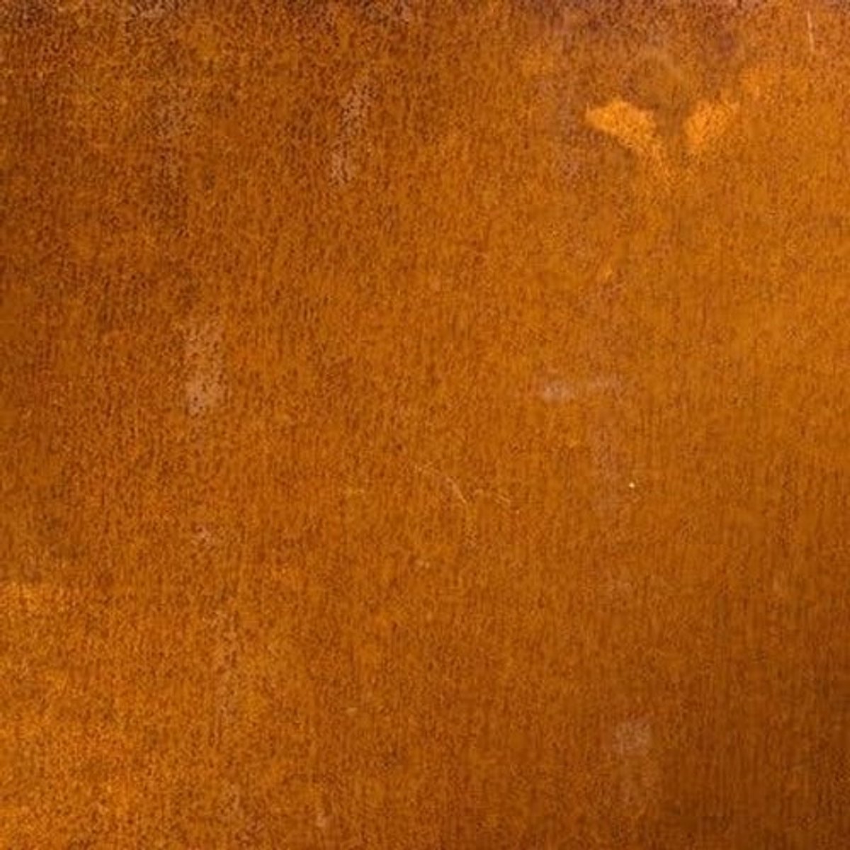 Corten Staalplaat 20 x 20 cm - Roestlook, Dikte 3 mm