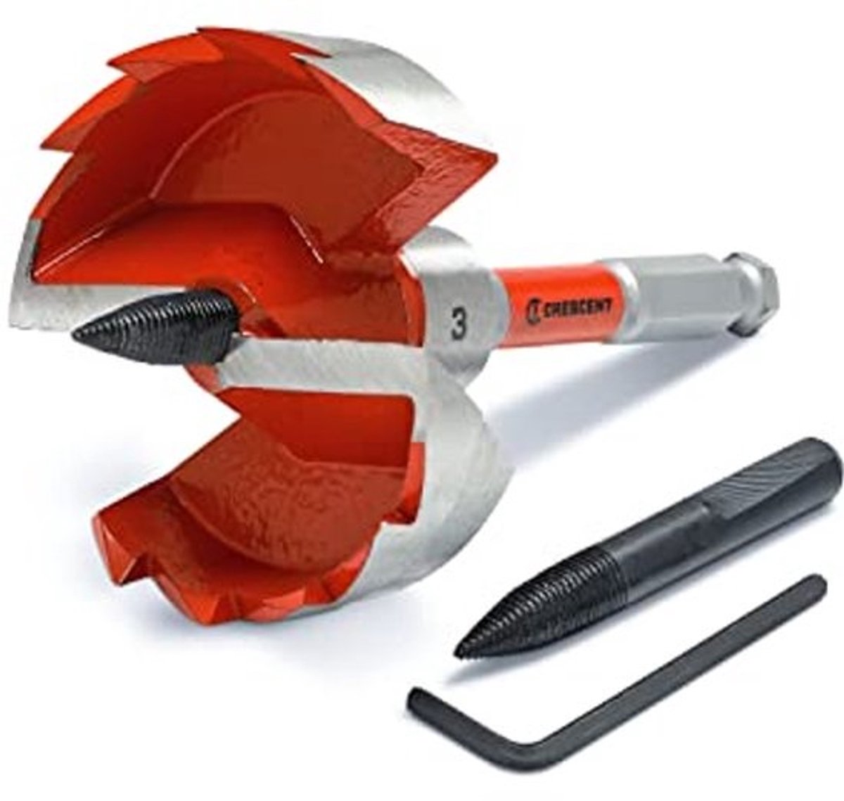 Zelfvoerende boorbeitel 5" en 3" - Multifunctioneel gereedschap voor professioneel en doe-het-zelfgebruik