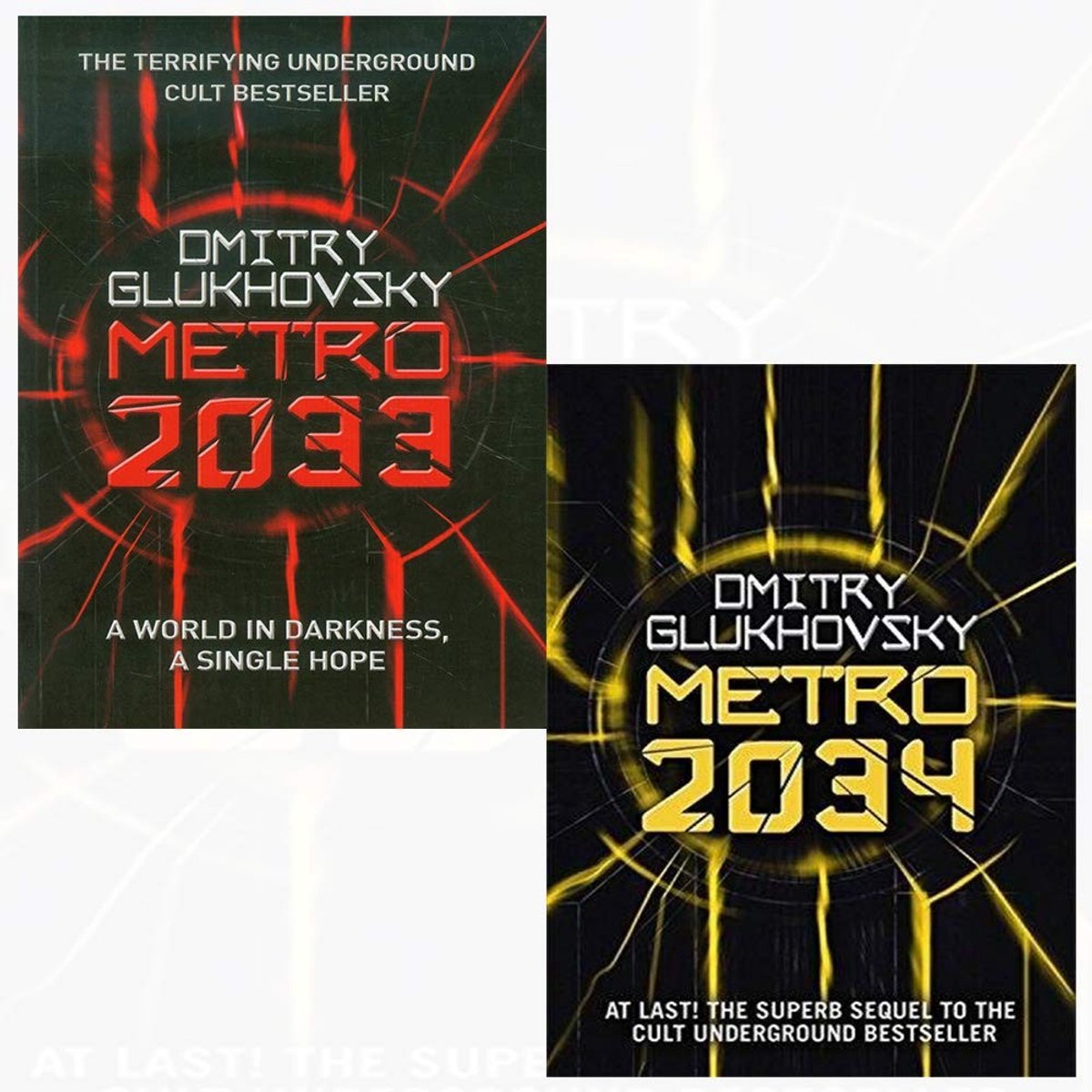Metro 2033 en 2034 2 Boeken Set