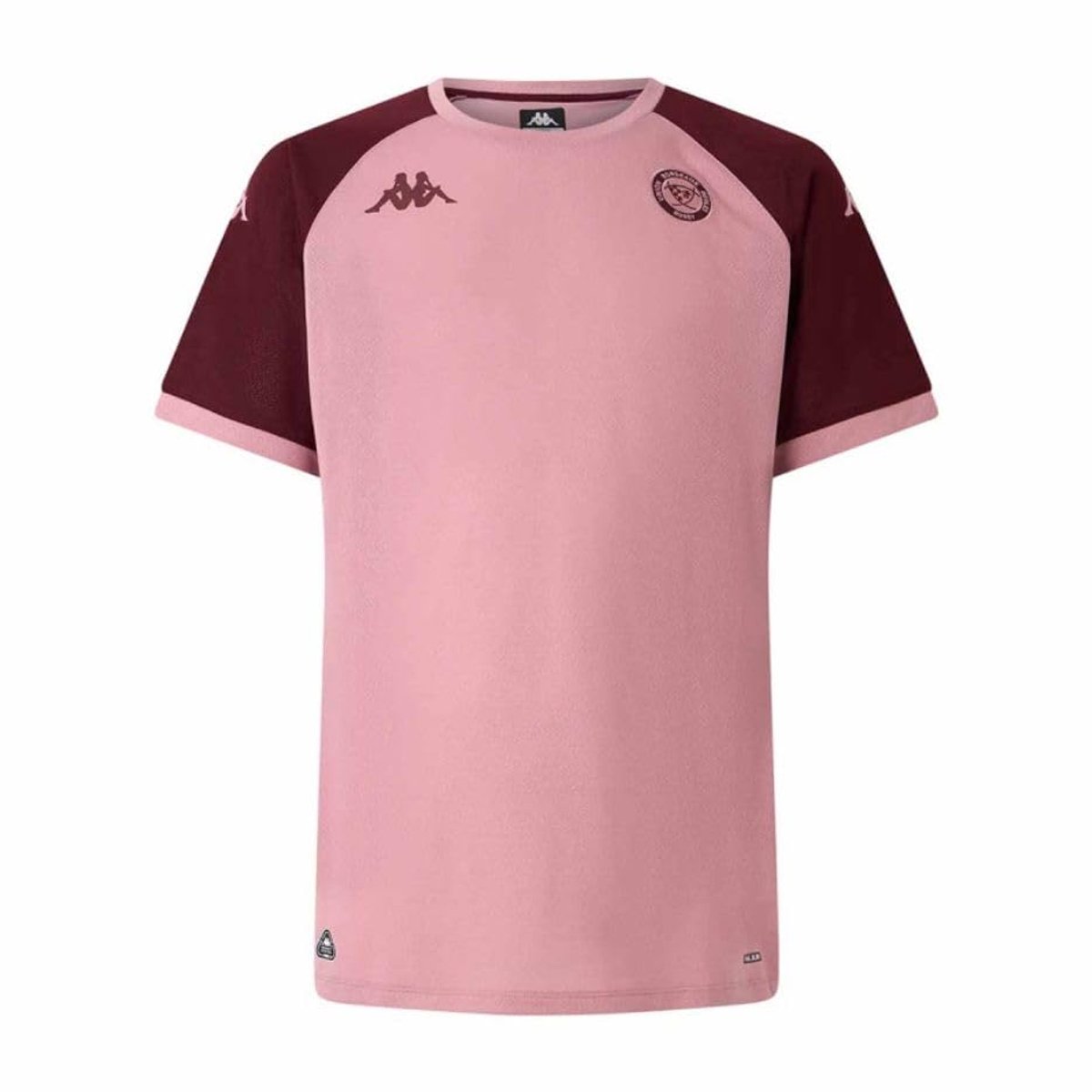 T-shirt d’entrainement UBB pour adulte Kappa Mokiba Rose Roze