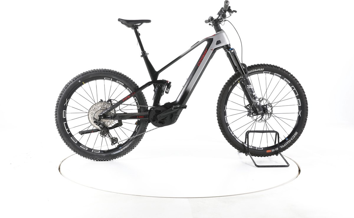 Conway Xyron S 8.9 MX Elektrische full-suspension mountainbike Bosch Accu 750Wh