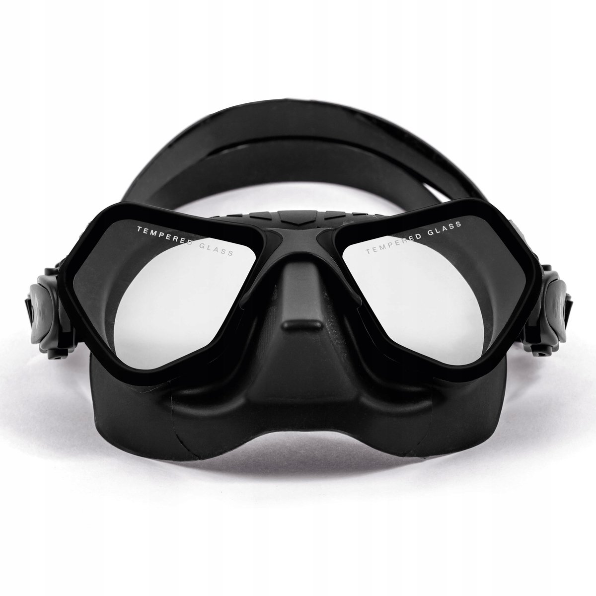 DYNAMICNORD AM-30 Duikmasker - Laag Volume, Zwart