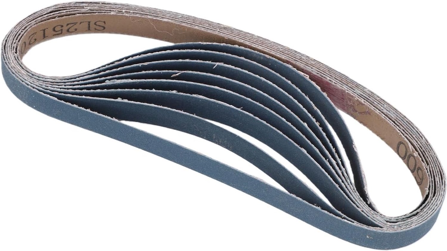 Schimer Zirconia Schuurbanden 600 Korrel 20x520mm voor Metaalpolijsten