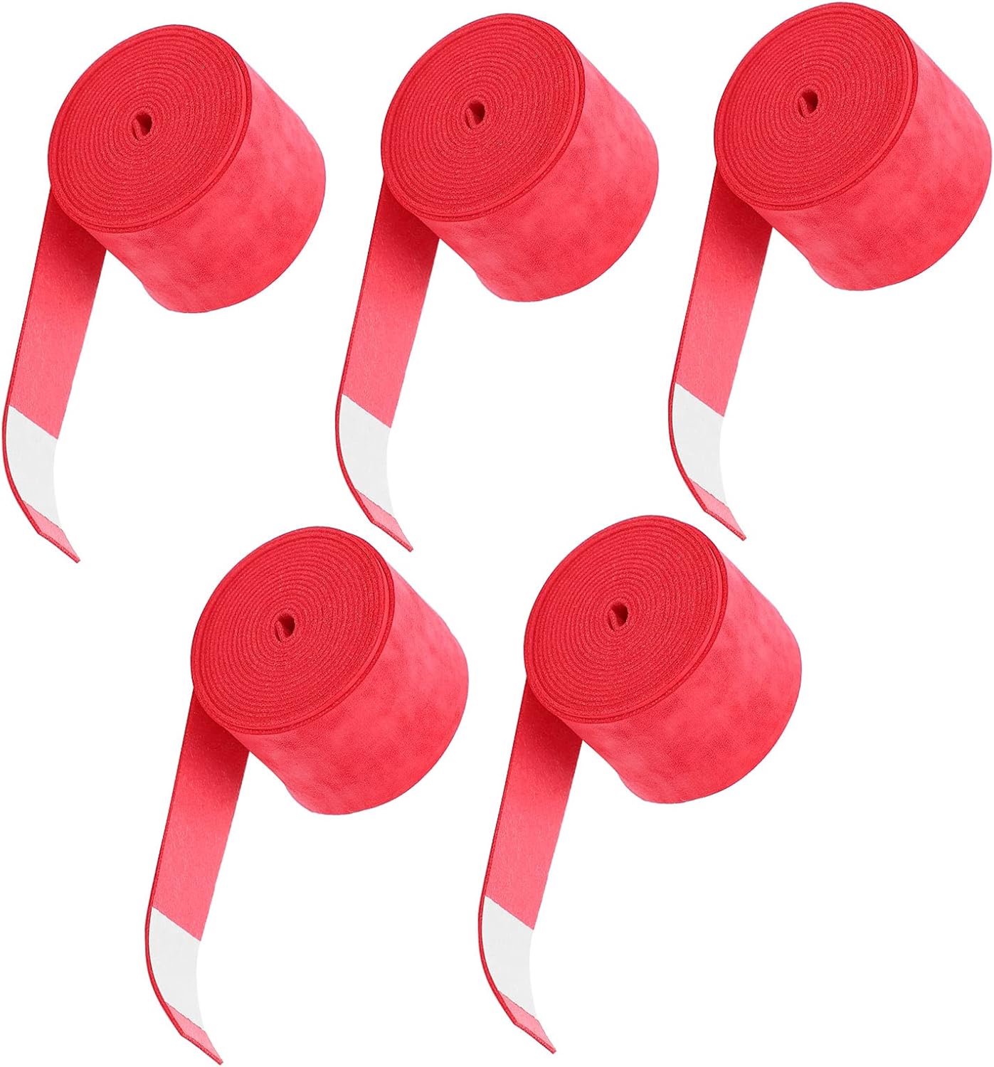 Handgreep Overgrip 5PCS Matte Ademende Griptape voor Rackets Squash Badminton Tafeltennis