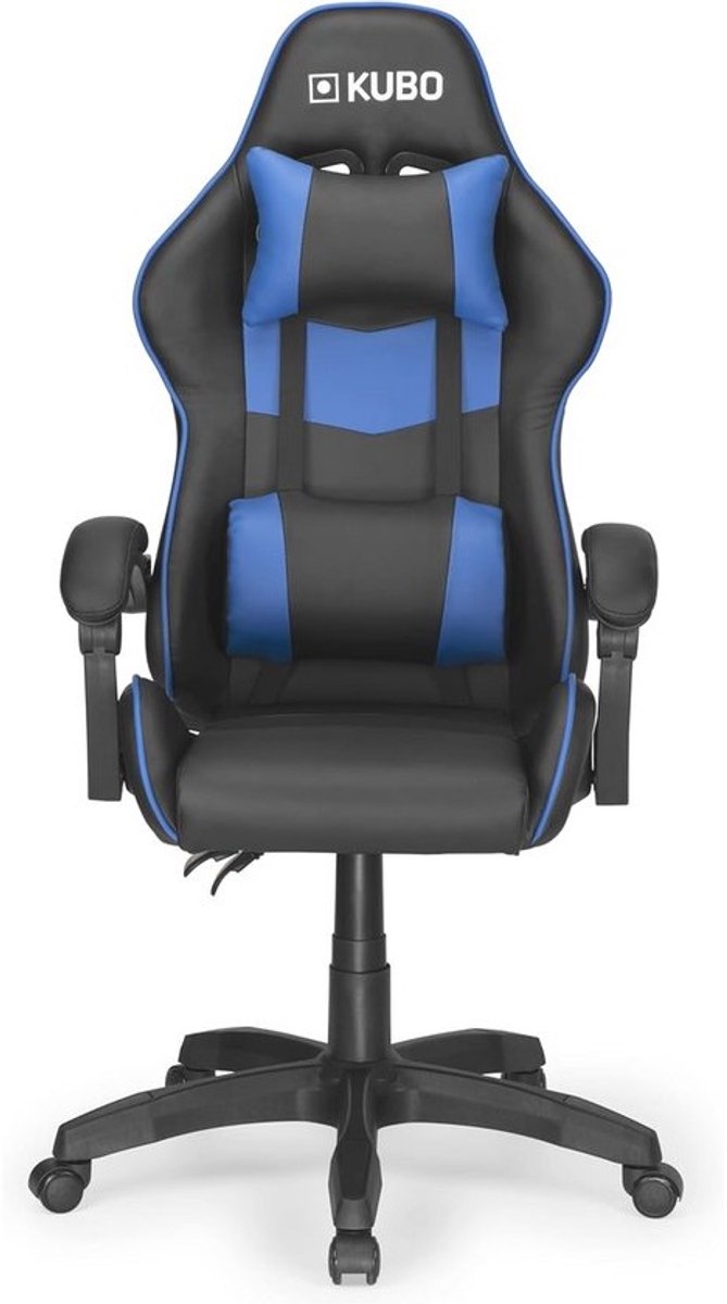 Ergonomische gamerstoel - Met hoofdsteun en gaslift - Comfortabel en duurzaam