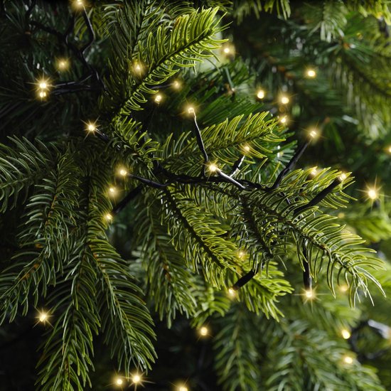 Lumineo LED Excellent Twinkle 1272 LEDs 20 m Zwart Soft Gold Licht van Lumineo — afbeelding 4
