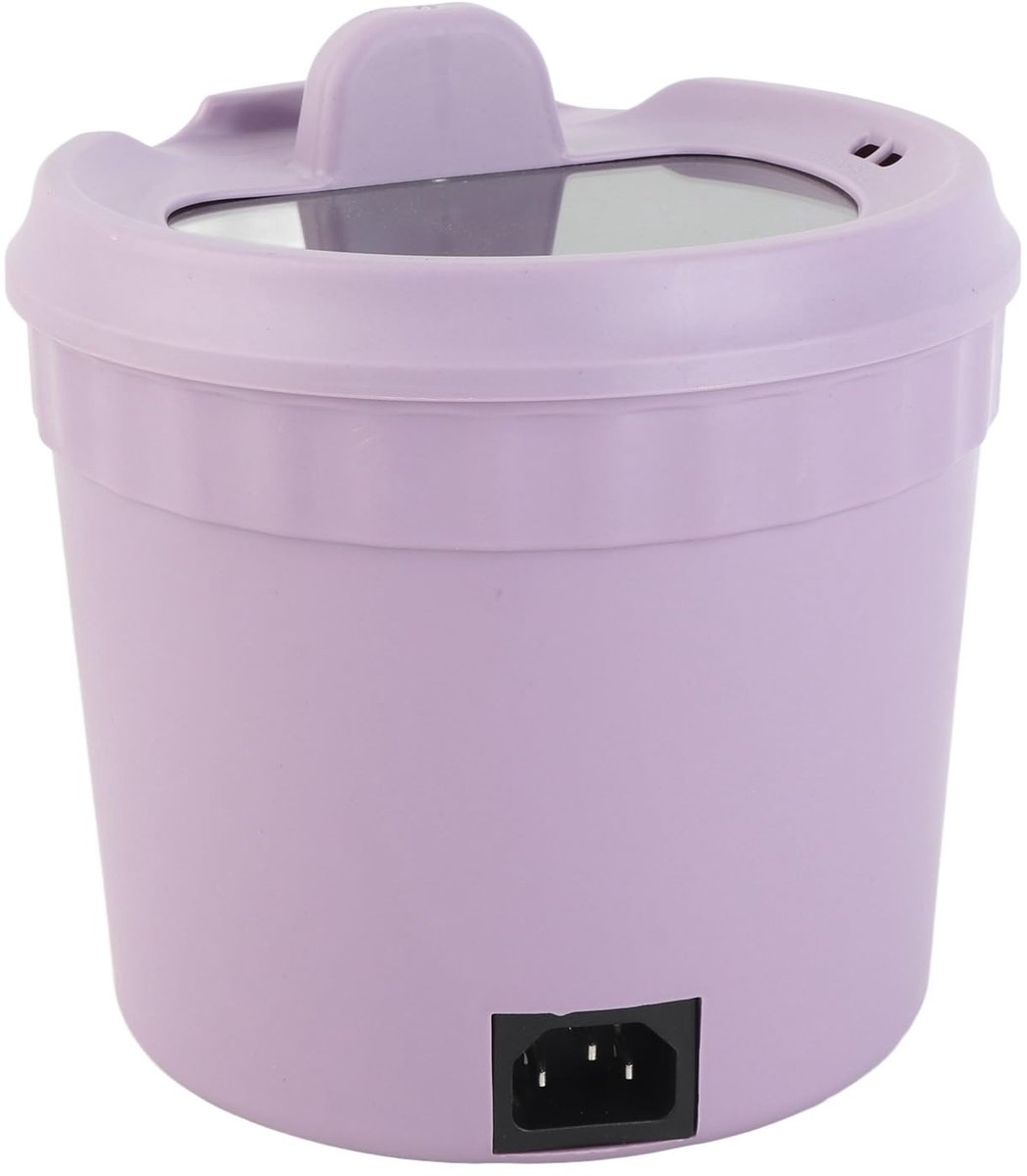 Elektrisch Fornuis Efficiënt 450 W Rapid Noodles Cooker voor Ramen Ei Pasta Mini Electric Pot 1.2L in Paars (EU -plug - ShopVlot