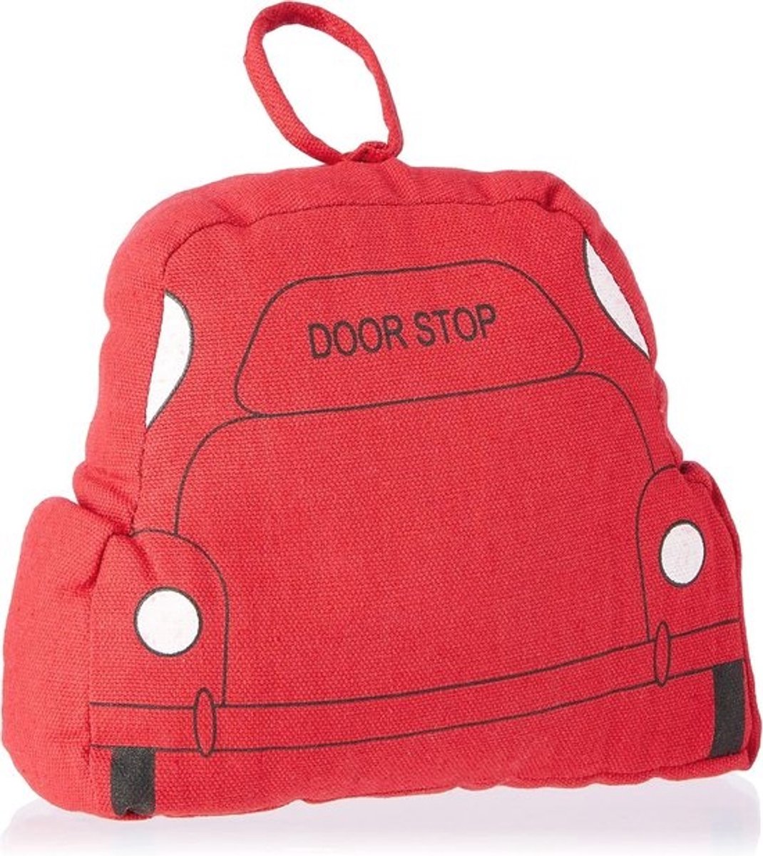 Autodeurstopper - Rood - voor thuis en auto