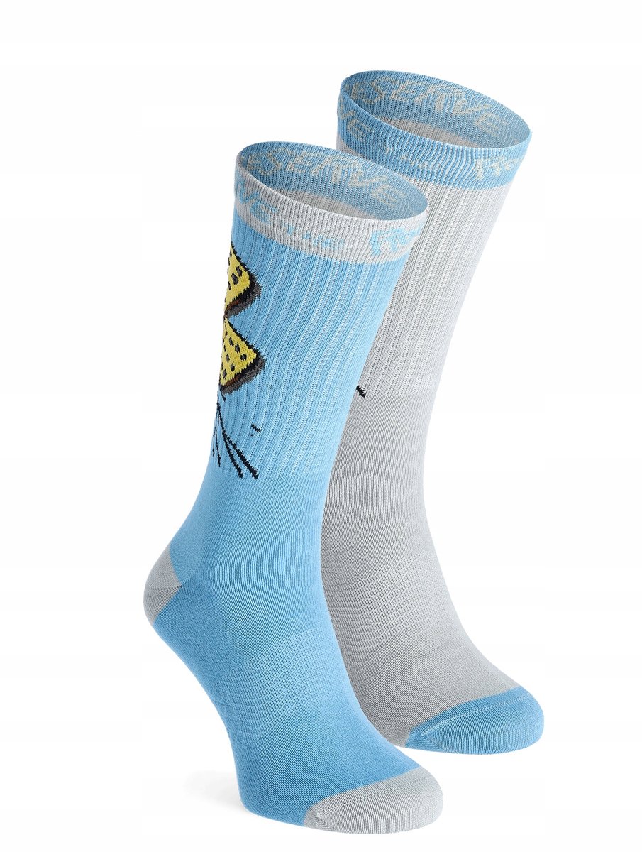 E9 Odd Plasters Sokken Blauw