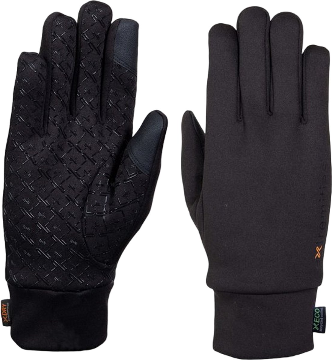Extremities Contact Insulated WP Power Liner Handschoen Zwart