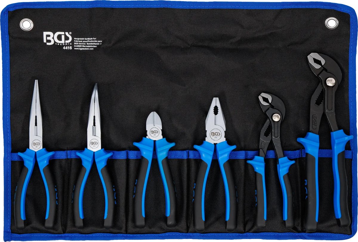 BGS Tangenset - 6 delig