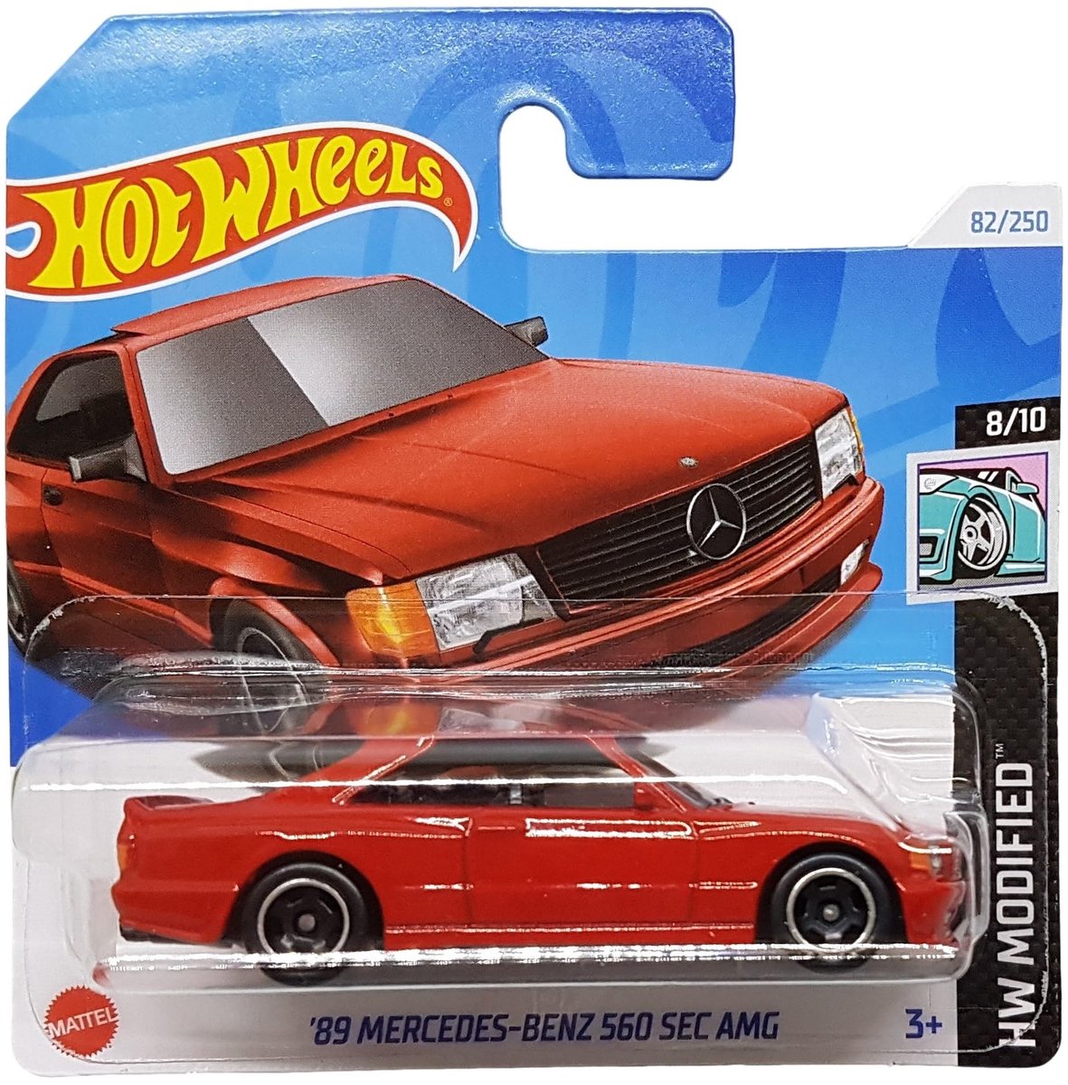 Mercedes-Benz 560 SEC AMG Speelauto