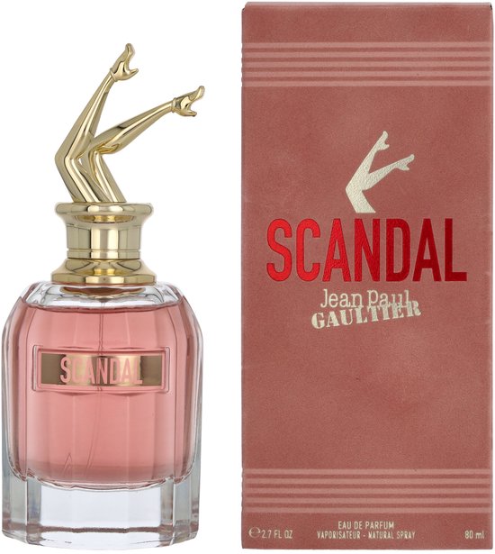 Jean Paul Gaultier Scandal 80 ml - Eau de Parfum - Damesparfum