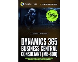 Dynamics 365 Business Central Consultant (MB-800)